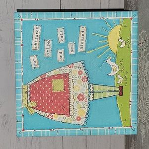 Glory Haus | "Her Children Arise & Call Her Blessed" Canvas Picture